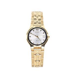Sicura Yellow Gold Watch
